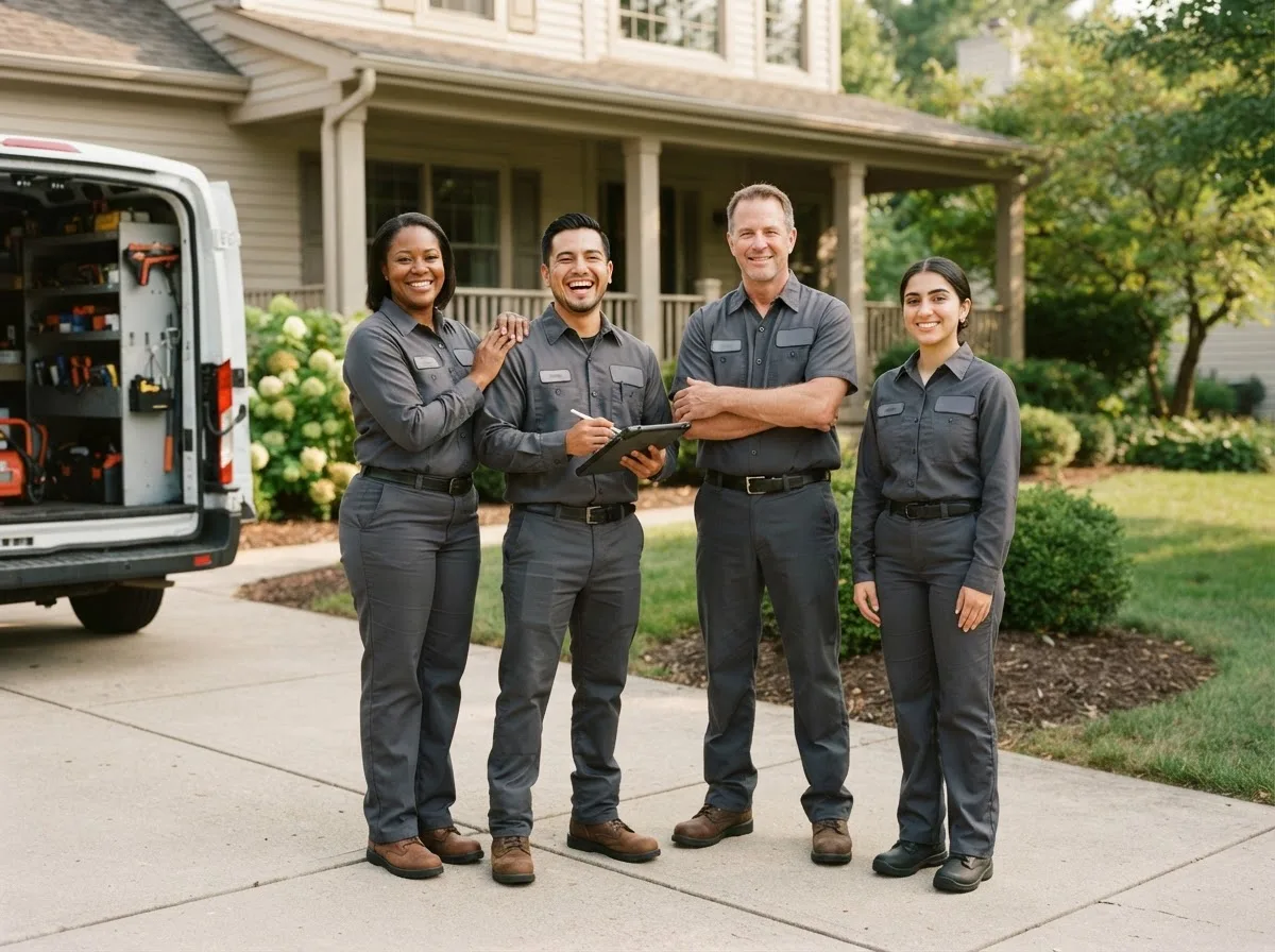 Licensed pest control technician near New Albany, IN